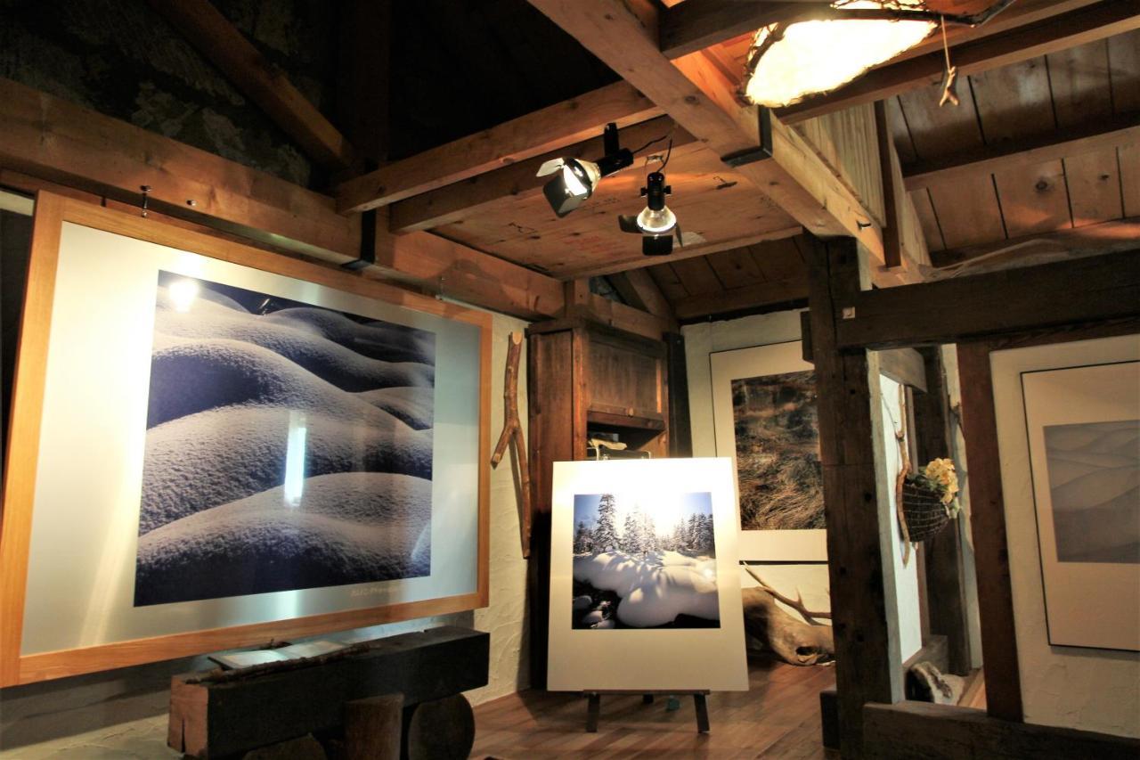 Higashikawa Gallery Stay Kitashajin מראה חיצוני תמונה