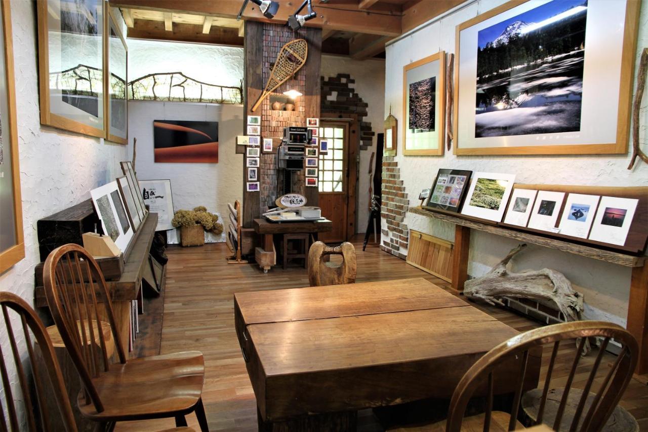 Higashikawa Gallery Stay Kitashajin מראה חיצוני תמונה